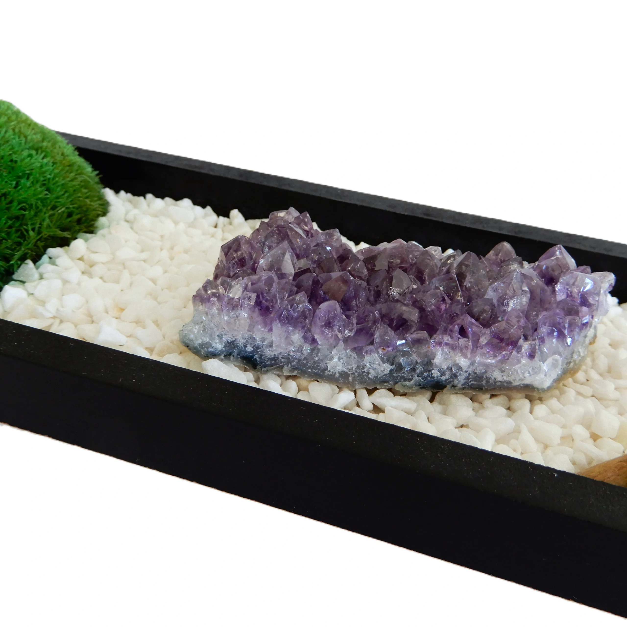 Namizni zen vrtiček-Ametist - slika 2