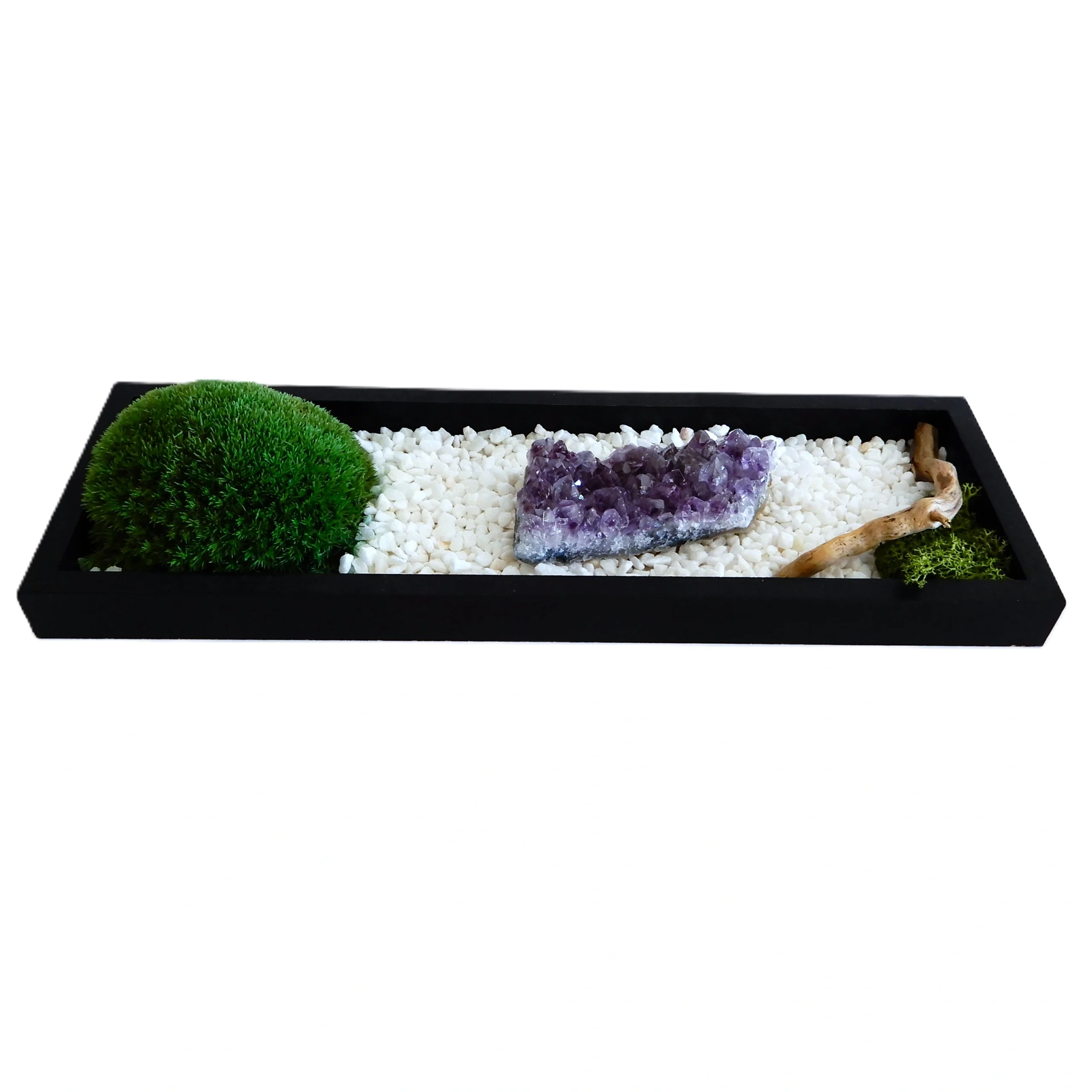 Namizni zen vrtiček-Ametist