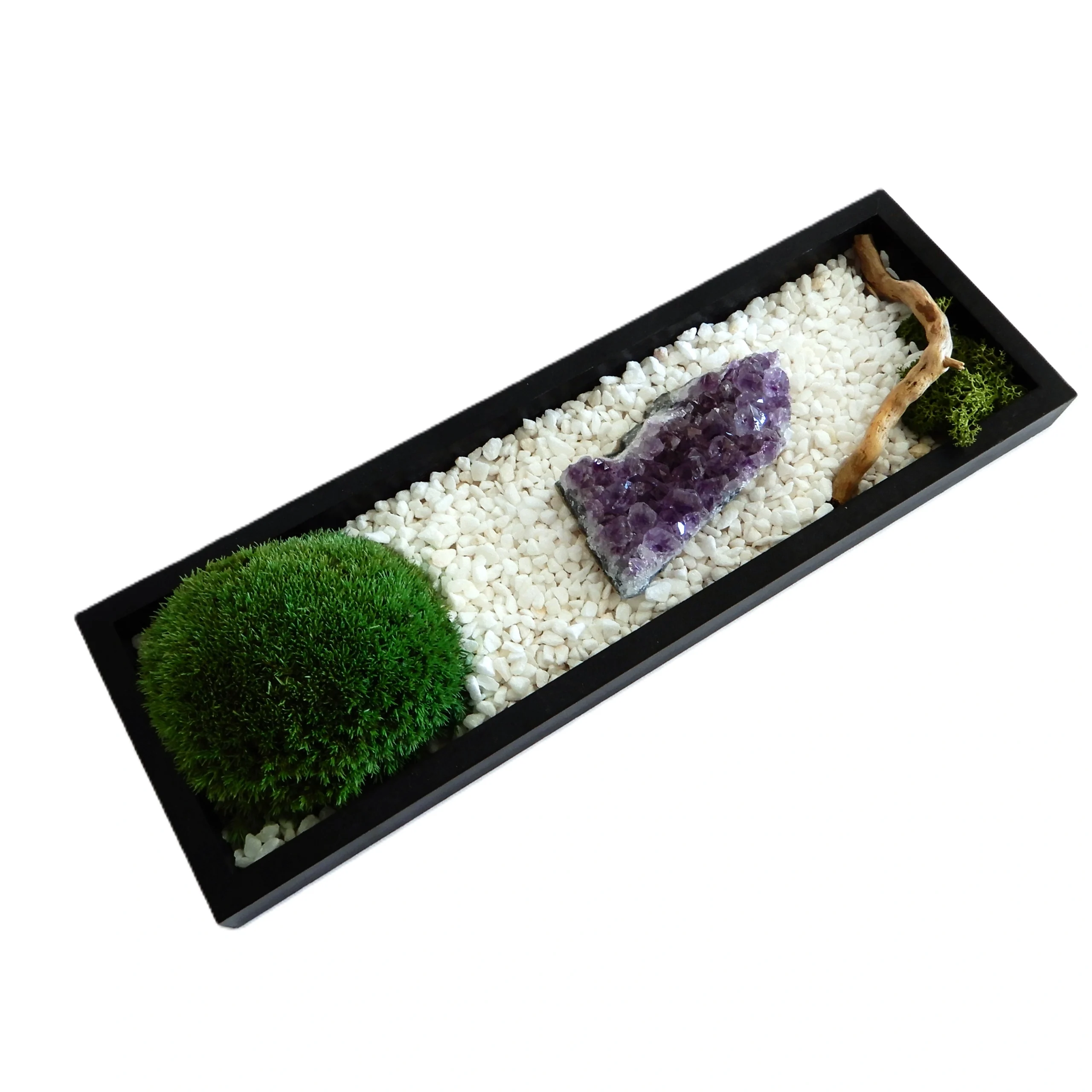 Namizni zen vrtiček-Ametist - slika 3