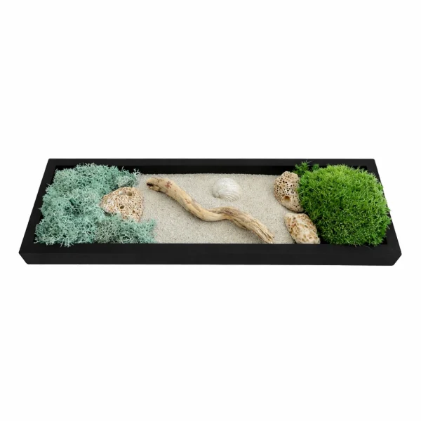 Namizni zen vrtiček-Morska obala